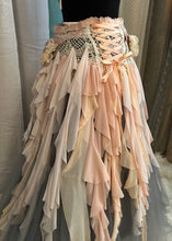 Cargar imagen en el visor de la galería, GHOST DANCE - Tulle &amp; Flower Fairy Overskirt Belt
