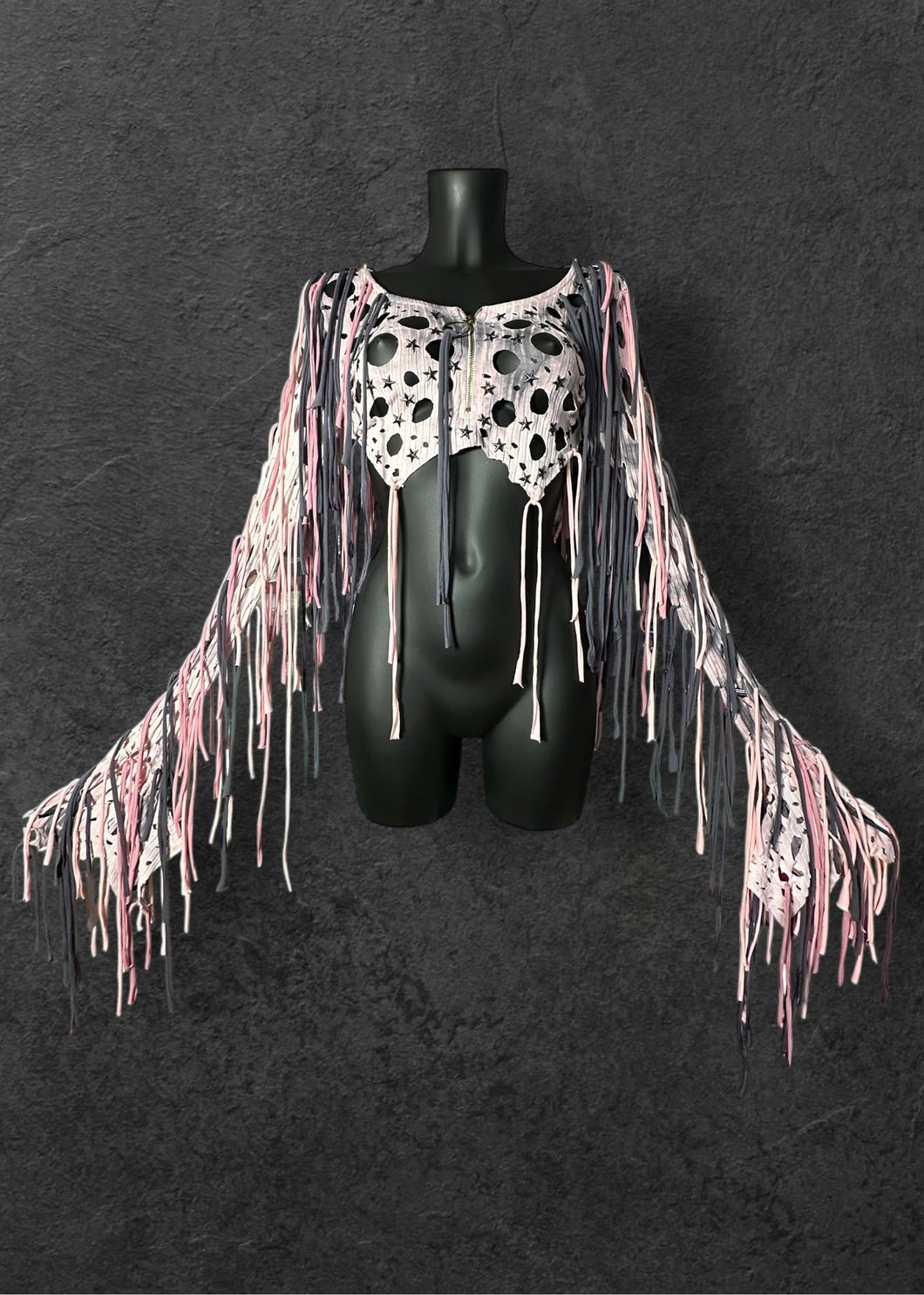 ACID WITCH - *Ready to Ship* Reworked Wasteland Top UK 4-8/US 0-4/EU 32-36