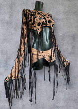 Load image into Gallery viewer, DRYAD - *Ready to ship!* Reworked Brown &amp; Black Wasteland Set U.K. 12-14/US 8-10
