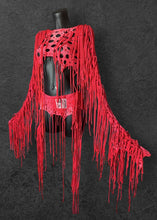 Load image into Gallery viewer, CHERRY BOMB - *Ready to Ship* Red Wasteland Set UK 6-10/US 2-6/EU 34-38
