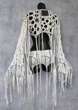 Load image into Gallery viewer, ZIZEE - *Made to order* Distressed Wasteland Fringe Set
