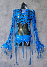 Load image into Gallery viewer, ELECTRIC DREAMS - *Ready to ship!* Blue Wasteland Set UK size 6-8/US 2-4
