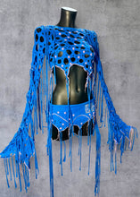Load image into Gallery viewer, ELECTRIC DREAMS - *Ready to ship!* Blue Wasteland Set UK size 6-8/US 2-4
