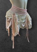 Charger l&#39;image dans la galerie, MINKY - *Ready to Ship* Reworked Boudoir Skirt Reworked UK 6-10/US 2-6/EU 34-38
