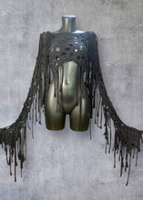 Load image into Gallery viewer, MARIANNE - *Made to Order* Black Wasteland Top
