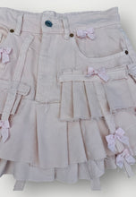 Load image into Gallery viewer, PENNY - Pastelcore Reworked Mini Cargo Skirt UK
