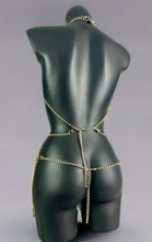 Carica l&#39;immagine nel visualizzatore di Gallery, NEPHTHYS - Gold Luxe Bodychain
