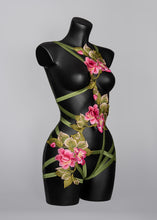 Charger l'image dans la galerie, FORBIDDEN - *Made to Order* Tropical Lace Goddess Bodycage
