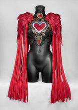 Cargar imagen en el visor de la galería, BOUDICCA - Warrior Queen Fringed Epaulettes
