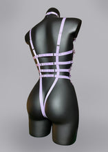 Load image into Gallery viewer, KASSIOPI - Lilac Sequin Beaded Bodycage
