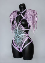 Charger l&#39;image dans la galerie, OONA - Pastel Fairy Wing Bodycage
