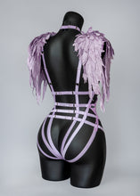 Charger l&#39;image dans la galerie, OONA - Pastel Fairy Wing Bodycage
