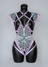 Charger l&#39;image dans la galerie, OONA - Pastel Fairy Wing Bodycage
