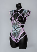 Charger l&#39;image dans la galerie, OONA - Pastel Fairy Wing Bodycage
