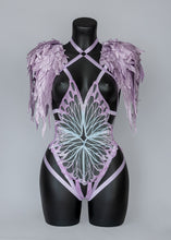 Charger l&#39;image dans la galerie, OONA - Pastel Fairy Wing Bodycage
