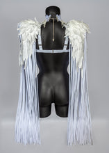 Charger l&#39;image dans la galerie, SANCTUARY - Ivory 3 Piece Fringed Lace Top Epaulettes
