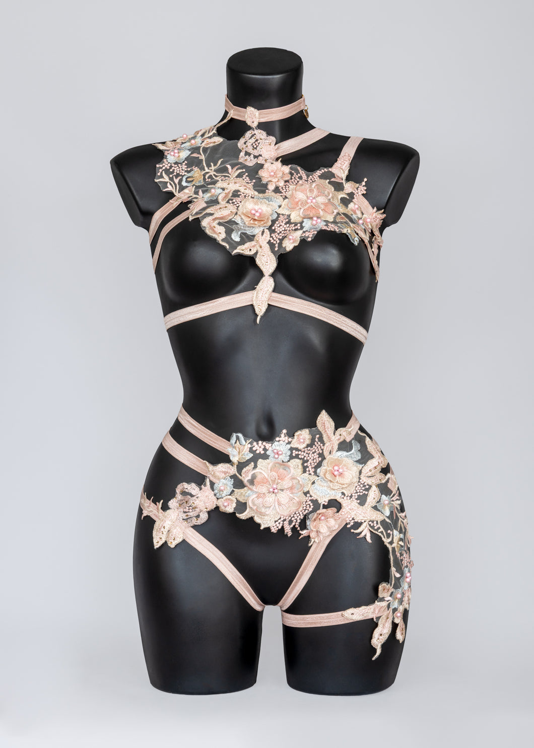 MOONDAZE - Pastel Lace Bralette