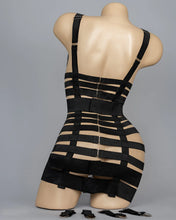 Load image into Gallery viewer, RTS* HELIX HARNESS DRESS - UK 6-8/ US 2-4
