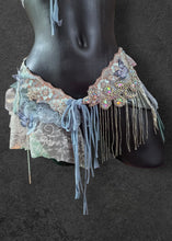 Load image into Gallery viewer, SYLPH - *Ready to Ship* Spindrift Wrap Skirt Belt UK 8-12/US 4-8/EU 36-40

