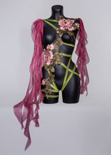 Load image into Gallery viewer, HYPERION - Lace Bodycage &amp; Tulle Floaty Pieces *Made to Order*
