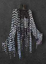 Carica l'immagine nel visualizzatore di Gallery, ZDARLIGHT - *Ready to Ship* UK 4-8/US 0-4/EU 32-36 Stripy Gothic Wasteland Set
