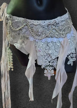 Cargar imagen en el visor de la galería, PHAEDRA - *Ready to Ship* Shipwreck Nymph Wrap Skirt Belt UK 4-8/US 0-4/EU 32-36
