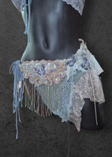 Load image into Gallery viewer, SYLPH - *Ready to Ship* Spindrift Wrap Skirt Belt UK 8-12/US 4-8/EU 36-40
