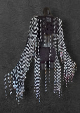 Carica l'immagine nel visualizzatore di Gallery, ZDARLIGHT - *Ready to Ship* UK 4-8/US 0-4/EU 32-36 Stripy Gothic Wasteland Set
