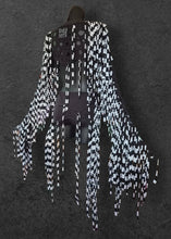 Carica l'immagine nel visualizzatore di Gallery, ZDARLIGHT - *Ready to Ship* UK 4-8/US 0-4/EU 32-36 Stripy Gothic Wasteland Set
