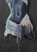 Load image into Gallery viewer, SYLPH - *Ready to Ship* Spindrift Wrap Skirt Belt UK 8-12/US 4-8/EU 36-40

