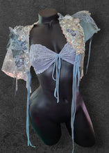 Load image into Gallery viewer, SYLPH - *Ready to Ship* Spindrift Wrap Skirt Belt UK 8-12/US 4-8/EU 36-40
