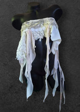 Cargar imagen en el visor de la galería, PHAEDRA - *Ready to Ship* Shipwreck Nymph Wrap Skirt Belt UK 4-8/US 0-4/EU 32-36
