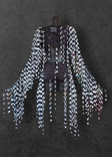 Carica l'immagine nel visualizzatore di Gallery, ZDARLIGHT - *Ready to Ship* UK 4-8/US 0-4/EU 32-36 Stripy Gothic Wasteland Set
