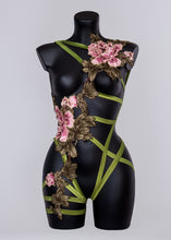 Load image into Gallery viewer, HYPERION - Lace Bodycage &amp; Tulle Floaty Pieces *Made to Order*
