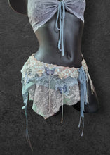 Load image into Gallery viewer, SYLPH - *Ready to Ship* Spindrift Wrap Skirt Belt UK 8-12/US 4-8/EU 36-40

