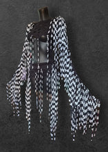 Carica l'immagine nel visualizzatore di Gallery, ZDARLIGHT - *Ready to Ship* UK 4-8/US 0-4/EU 32-36 Stripy Gothic Wasteland Set
