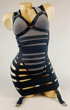 Cargar imagen en el visor de la galería, HELIX - Bandage Strap Harness Dress
