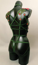 Cargar imagen en el visor de la galería, PERSEPHONE - Spring Flower Bodycage
