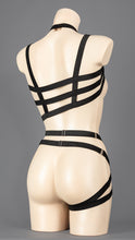Load image into Gallery viewer, ANARCHIC - Asymmetric Strap Harness Top
