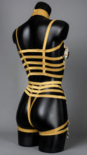 Load image into Gallery viewer, SUMMER OF LOVE - Yellow Rose Cage Briefs

