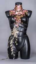 Charger l&#39;image dans la galerie, BYZANTIUM - Luxe Gold Leaf Bodycage
