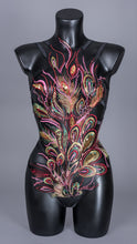 Cargar imagen en el visor de la galería, KUJAKU - Sequin Embroidered Peacock Bodycage
