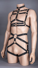 Load image into Gallery viewer, BULLETPROOF - Chunky Strap Garter Briefs
