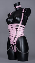 Load image into Gallery viewer, REBELLION - Corset Strap Bodycage
