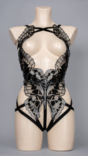 Load image into Gallery viewer, MOTH - Sheer Organza Lace Bodycage
