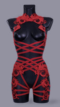 Load image into Gallery viewer, PLEASURE PRINCIPLE - Open Front Cage Bralette
