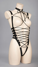 Carica l&#39;immagine nel visualizzatore di Gallery, REBELLION II - Lace Up Corset Bodycage
