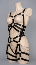 Load image into Gallery viewer, SCANDAL - Punk Inspired Chain Harness
