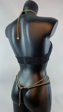 画像をギャラリービューアに読み込む, SUMERIA - Gold Filigree Chain Charm Harness
