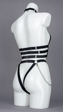Load image into Gallery viewer, WARRIOR - Chunky Corset Briefs &amp; Hip Chains

